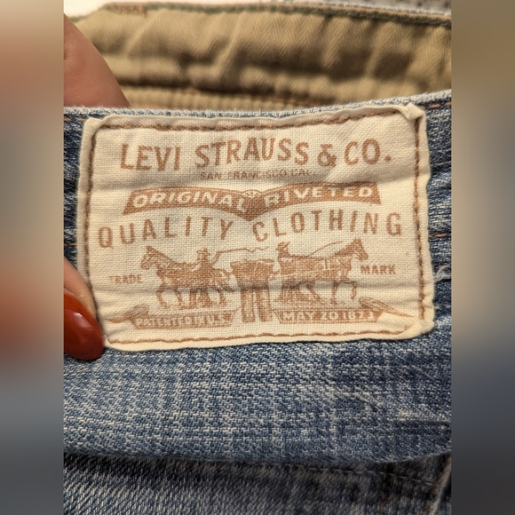 Vintage Straight Levis 539 Eco Line - Picture 8 of 10